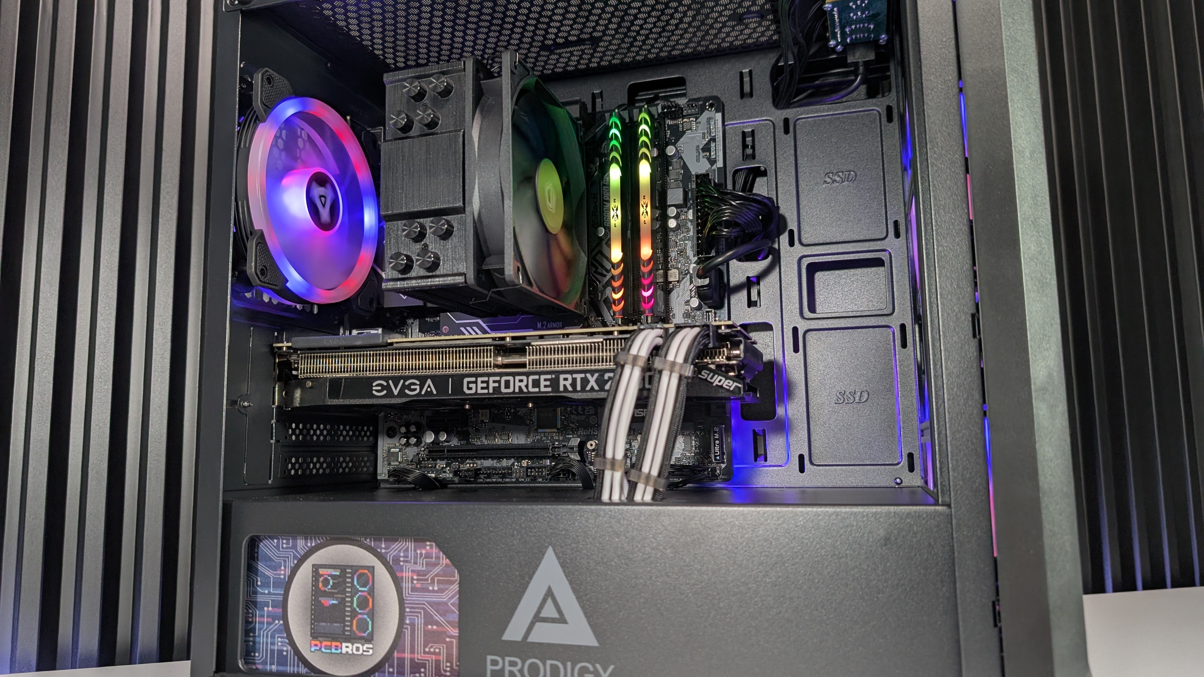 Intel i5 14400F + RTX 2080 Super Gaming/Streaming PC