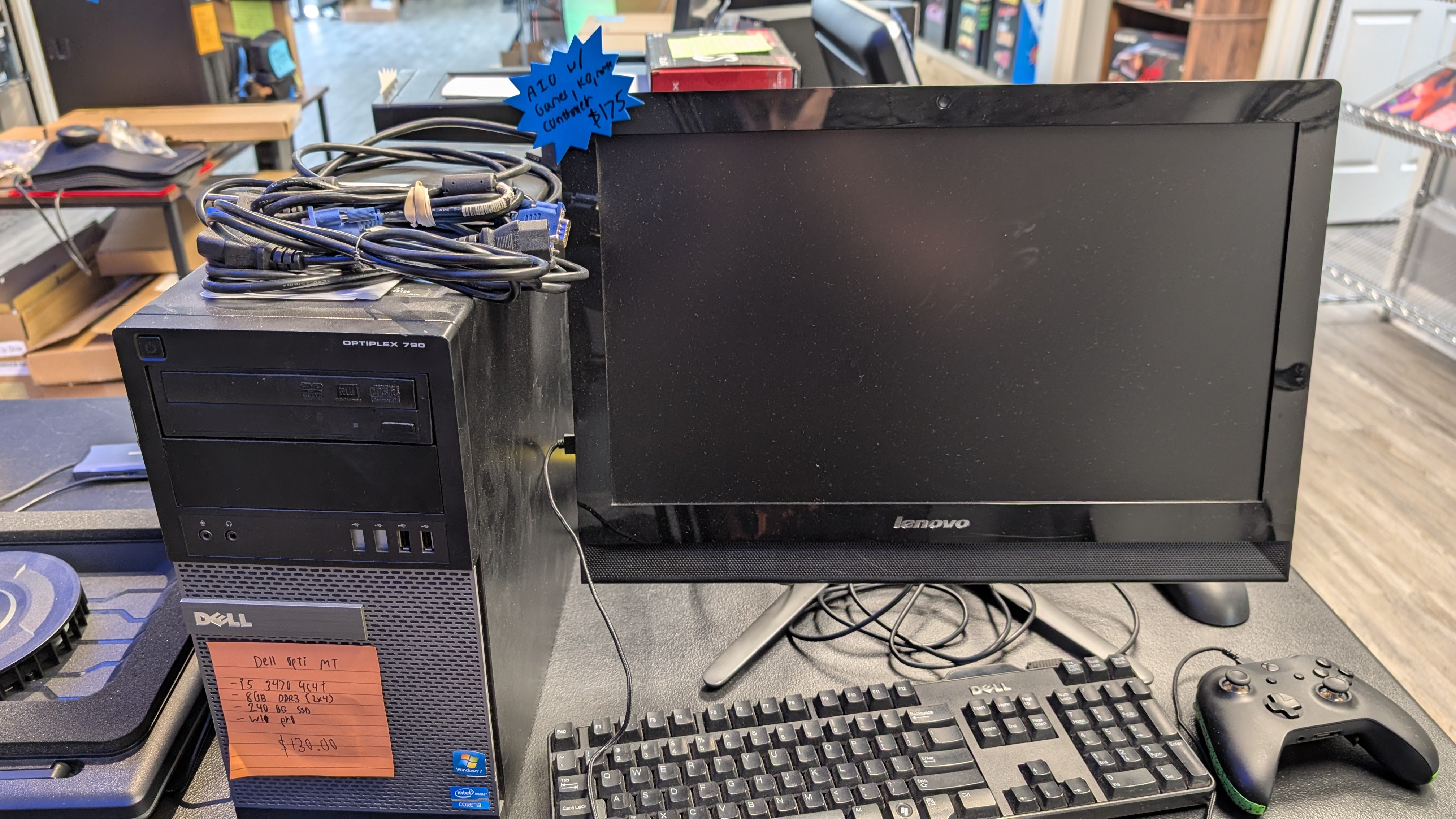 Local Only Office PC's