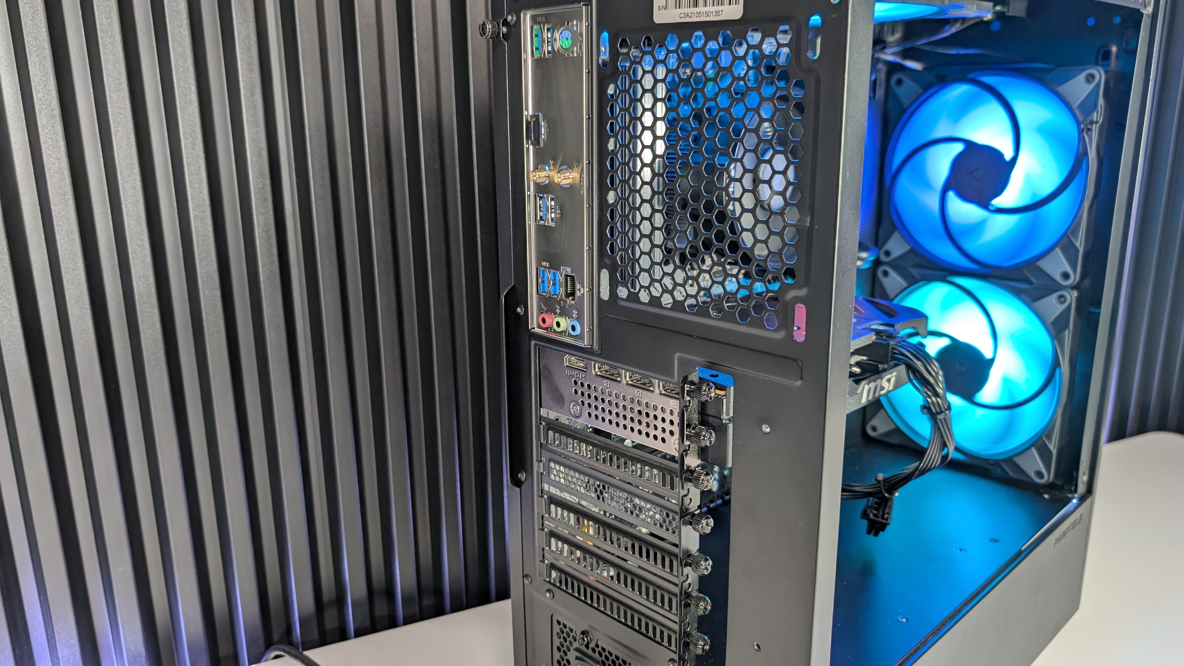 Ryzen 5 5500 + RTX 5060 Gaming PC