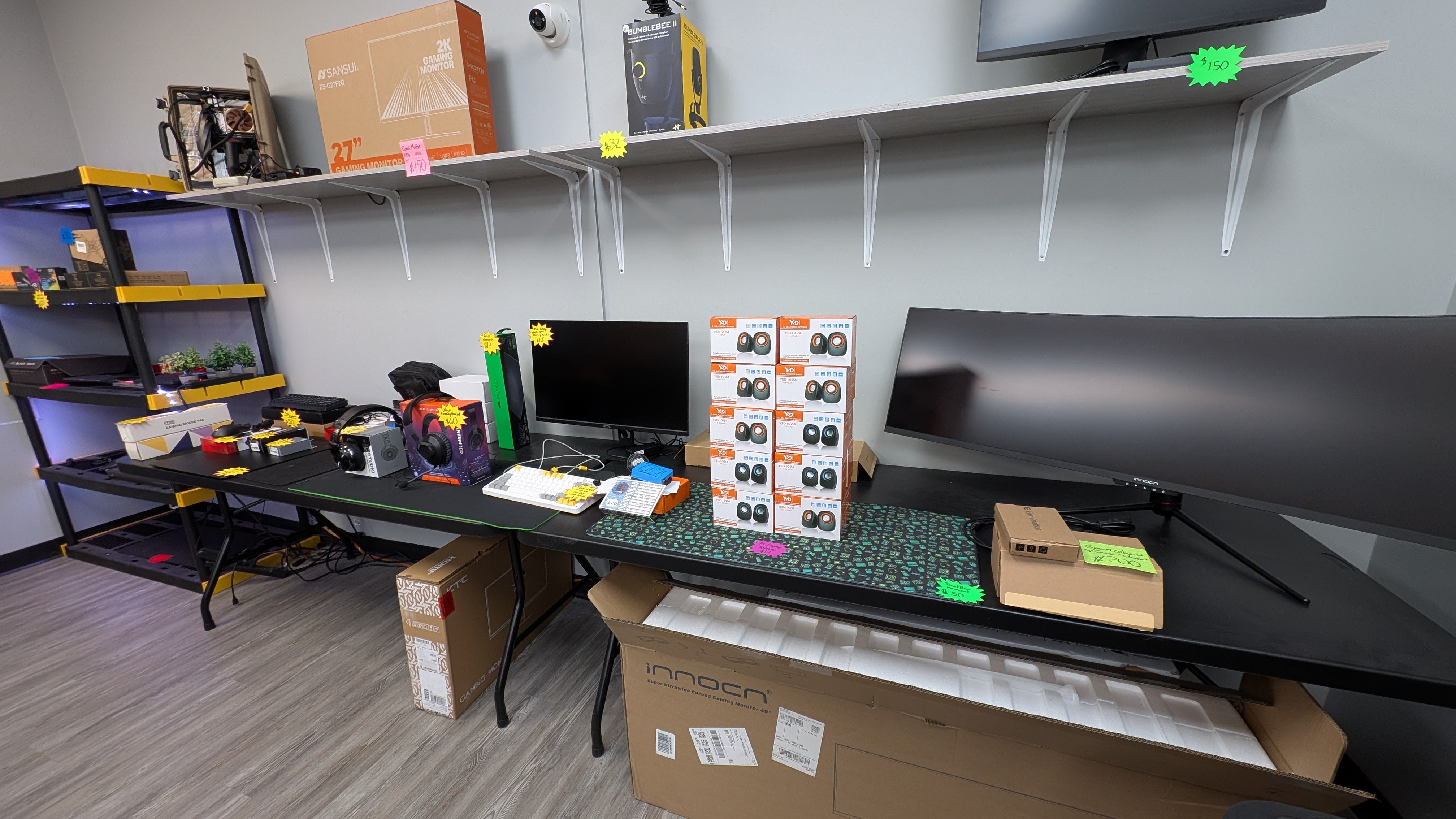 Local Only Gaming PC's