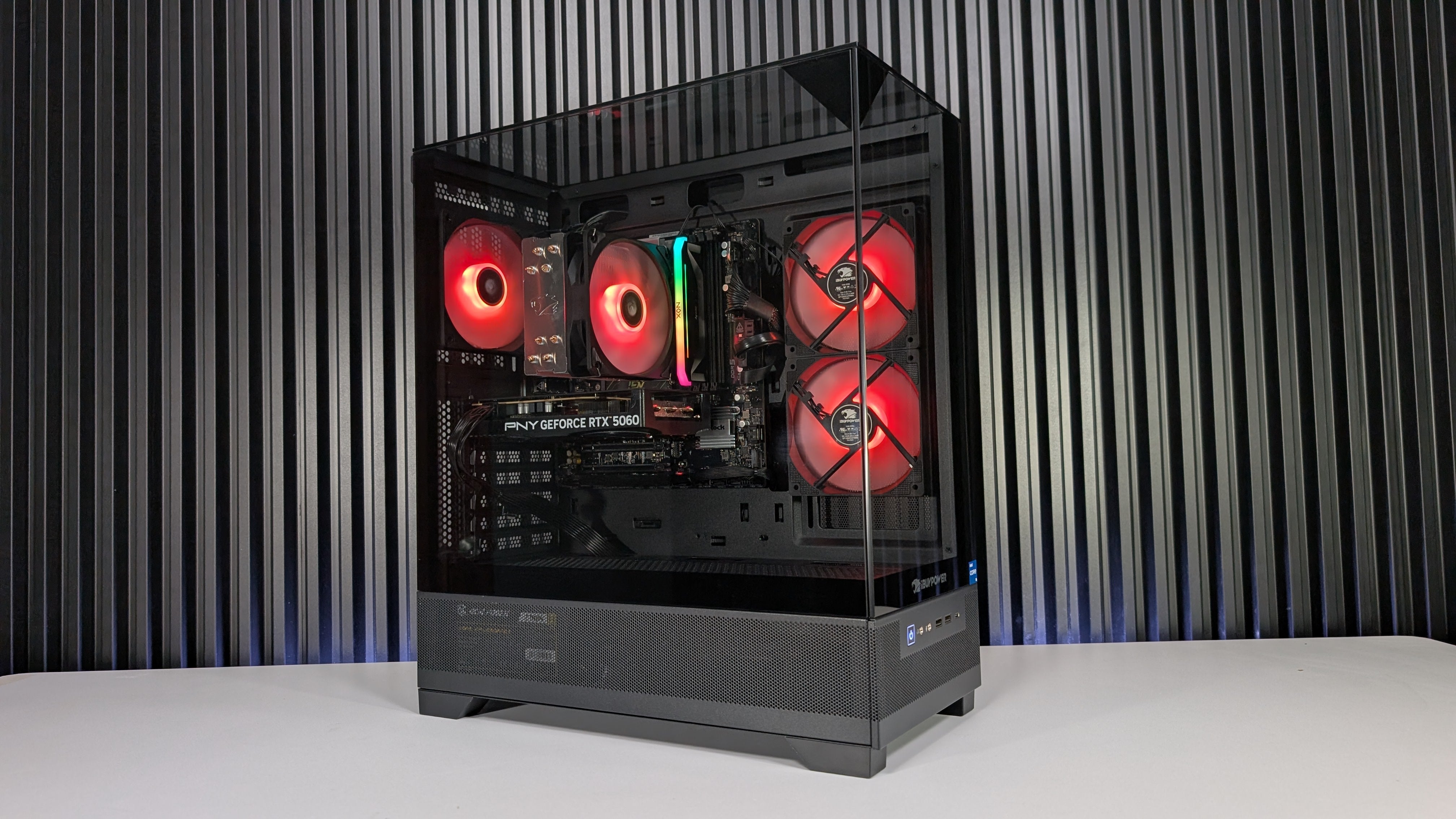 Intel i5 14400F + RTX 5060 Gaming/Streaming PC